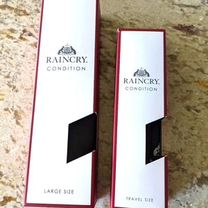 Two Raincry boar bristle brushes